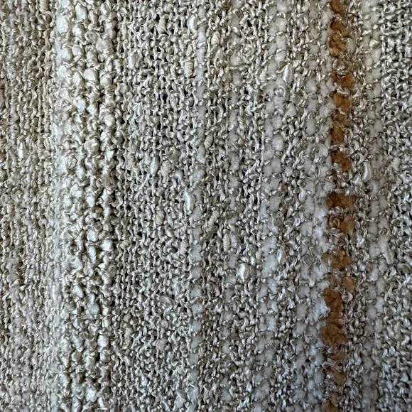 Zonda Nellis Vintage Knit Cardigan 1970s Oversized Cozy Lagenlook Wearable Art M - Picture 8 of 16